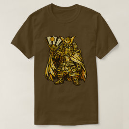 Corn Commander — Grappige Groente Koninklijke Samu T-shirt