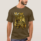 Corn Commander — Grappige Groente Koninklijke Samu T-shirt (Voorkant)