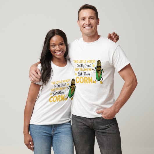 Corn Costume Farmer T-Shirt (Unisex)