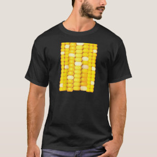 Corn Costume Halloween Cool Food Dress Up Raglan T-shirt