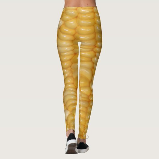Corn Costume Leggings (Achterkant)