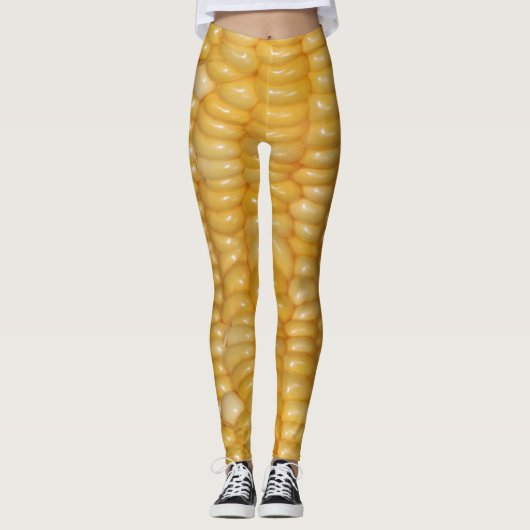 Corn Costume Leggings (Voorkant)