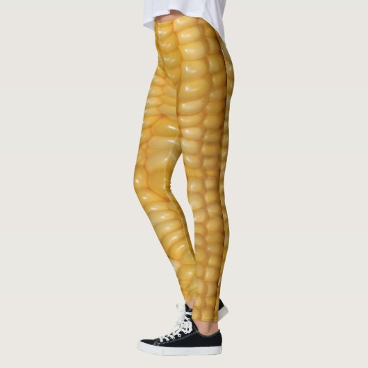 Corn Costume Leggings (Links)