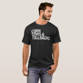 Corn Cows & Fullbacks Queto 1 T-shirt (Voorkant volledig)