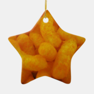 Corn Curls Keramisch Ornament