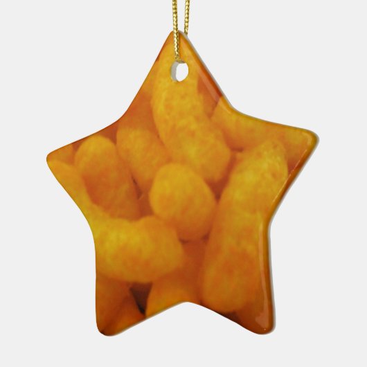 Corn Curls Keramisch Ornament (Links)