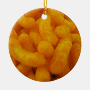 Corn Curls Keramisch Ornament