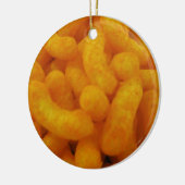 Corn Curls Keramisch Ornament (Links)
