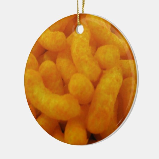 Corn Curls Keramisch Ornament (Links)