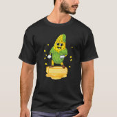 Corn Dancing For Students and Teachers T-shirt (Voorkant)