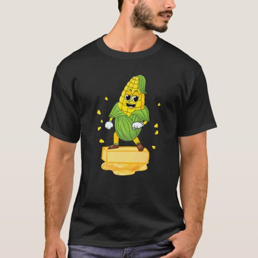 Corn Dancing For Students and Teachers T-shirt (Voorkant)