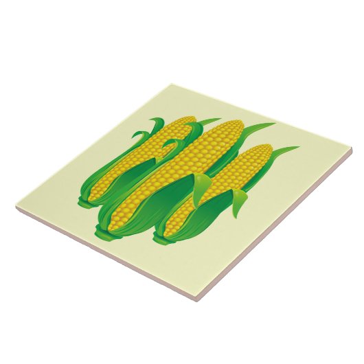 Corn Decorative Kitchen Tegel Tegeltje (Zijkant)