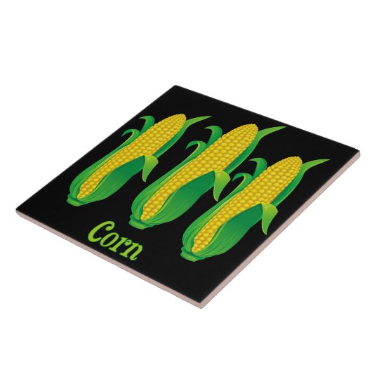 Corn Decorative Kitchen Tegel Tegeltje (Zijkant)