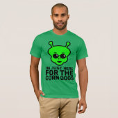 CORN DOG ALIEN T-SHIRTS (Voorkant volledig)