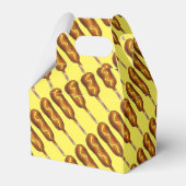 Corn Dog Corndog Carnaval State Fair Food Stall Bedankdoosjes (Achterkant)