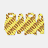 Corn Dog Corndog Carnaval State Fair Food Stall Bedankdoosjes (Uitgevouwen)