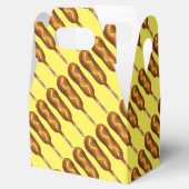 Corn Dog Corndog Carnaval State Fair Food Stall Bedankdoosjes (Geopend)