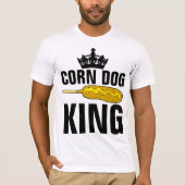 CORN DOG KING T-shirts (Voorkant)