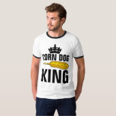 CORN DOG KING T-shirts (Voorkant volledig)