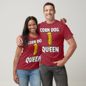 Corn Dog Queen Costume for Youth T-shirt (Unisex)