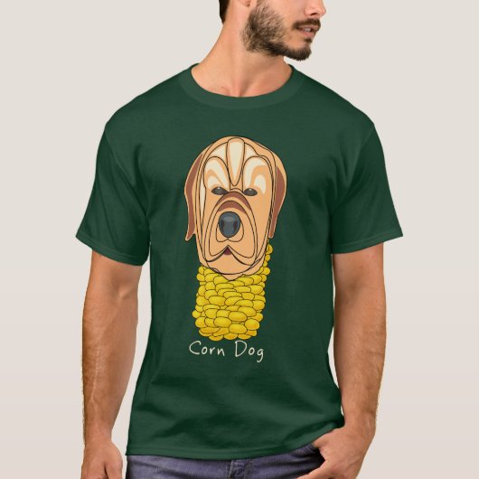 CORN DOG T-SHIRT (Voorkant)