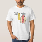 Corn Dogged T-shirt (Voorkant)