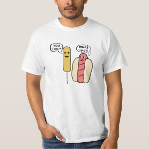 Corn Dogged T-shirt