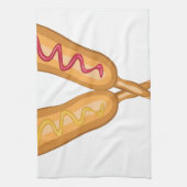 Corn Dogs Theedoek (Verticaal)