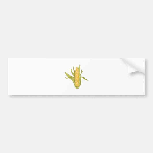 Corn Ear Bumpersticker (Voorkant)