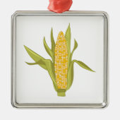 Corn Ear Metalen Ornament (Voorkant)