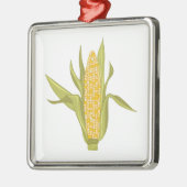 Corn Ear Metalen Ornament (Links)
