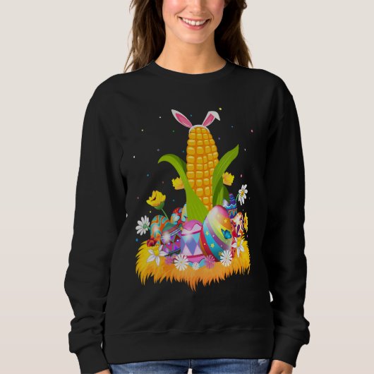 Corn Easter Fung Corn Easter Sunday Trui (Voorkant)