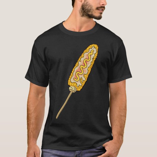 Corn Elote Classic T-Shirt (Voorkant)