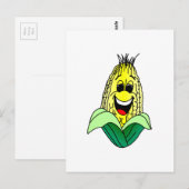 Corn Face Briefkaart (Voorkant / Achterkant)