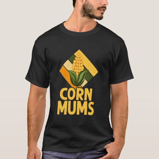 Corn Family Corn Mums T-shirt (Voorkant)