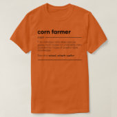Corn Farmer Funny T-shirt (Design voorkant)