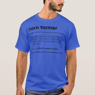 Corn Farmer Funny T-Shirt