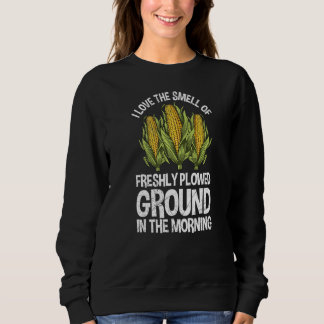 Corn Farming Agriculture Quote voor Corn Cob Boerd Trui