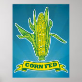 Corn Fed Print (Voorkant)