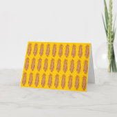 Corn Feestdagen Kaart (Voorkant)
