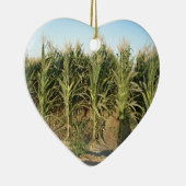 Corn Field Keramisch Ornament (Rechts)