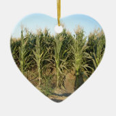 Corn Field Keramisch Ornament (Voorkant)