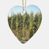 Corn Field Keramisch Ornament (Links)