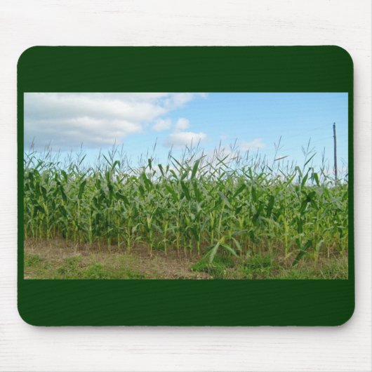 Corn Field Mousepad Muismat (Voorkant)