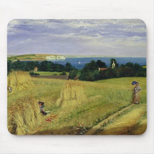 Corn Field op het eiland Wight Muismat (Voorkant)