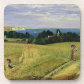 Corn Field op het eiland Wight Onderzetter (Voorkant)