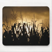 Corn field Silhouettes Muismat (Voorkant)