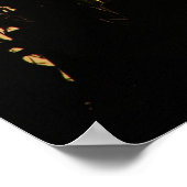 Corn field Silhouettes Poster (Hoek)