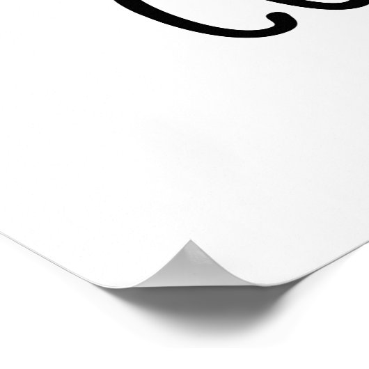 Corn-flict Grappige Corn Pun Poster (Hoek)