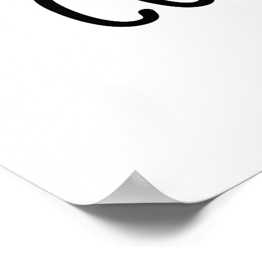 Corn-flicts Funny Cornflake Corn Pun Poster (Hoek)